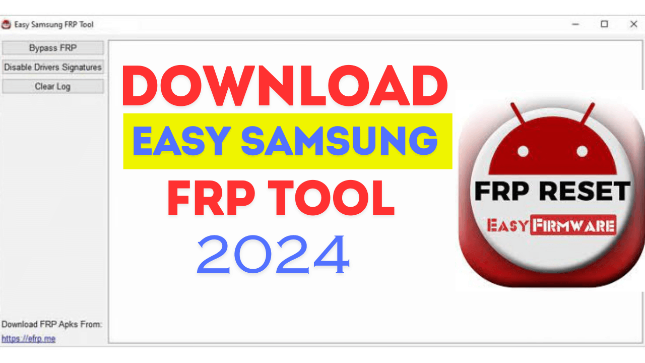 Download Easy Samsung FRP Tool