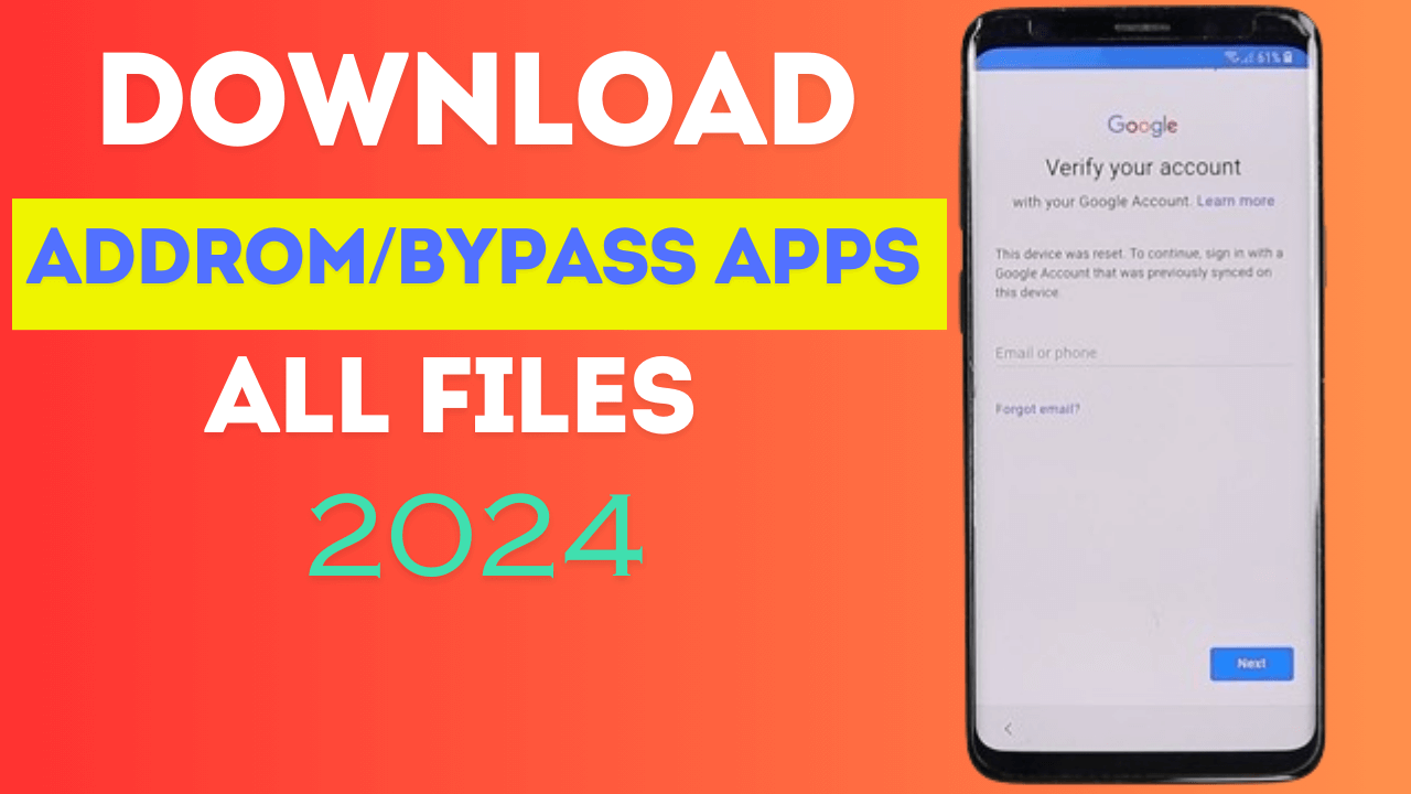 Download Addrom/Bypass Apps