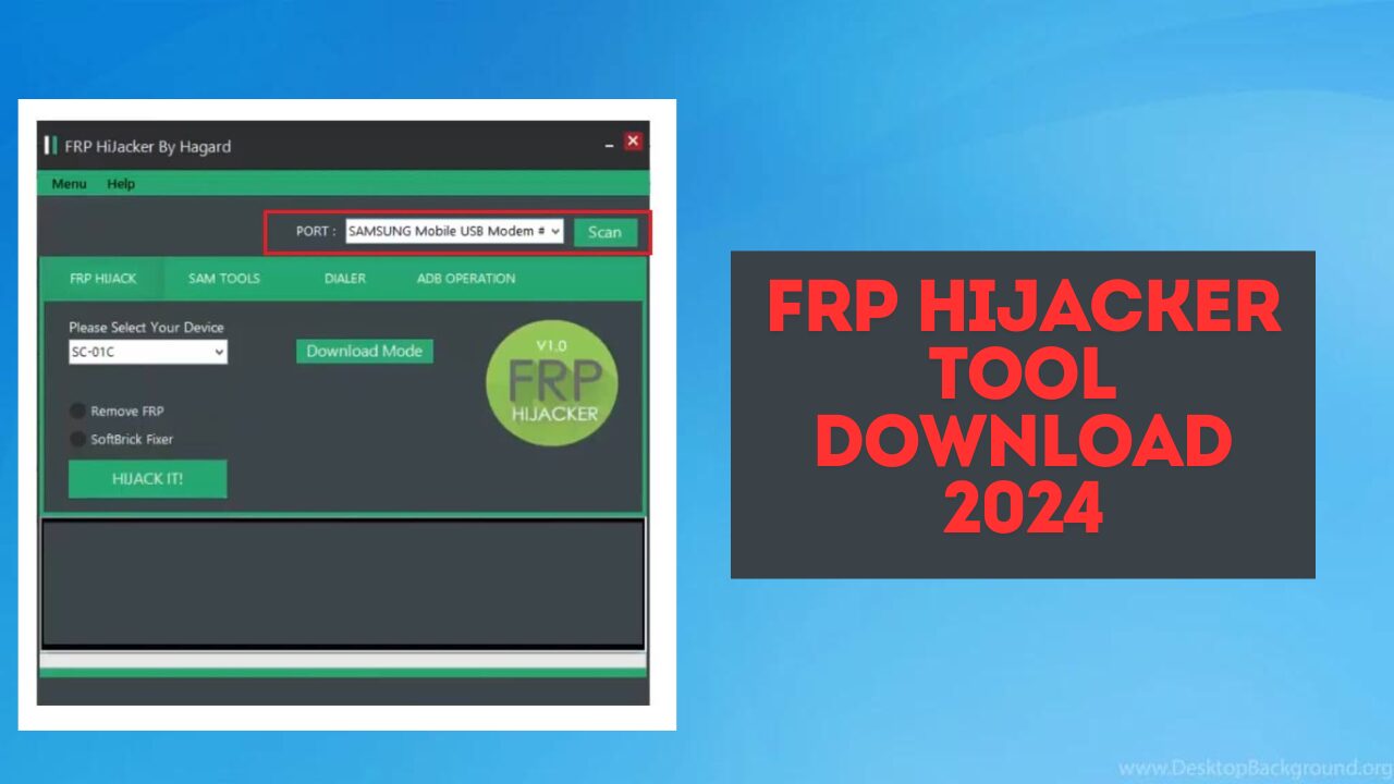 FRP Hijacker Tool Download