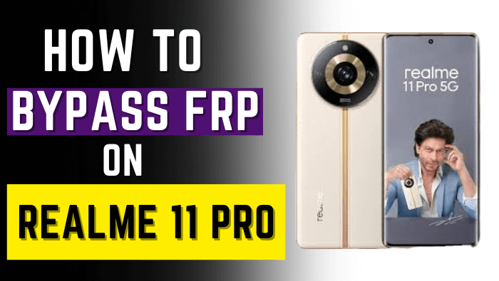 Realme Narzo 60 Pro FRP Bypass